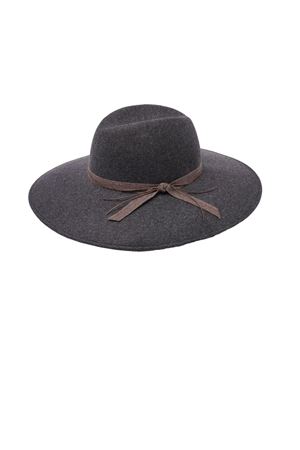 Alicia Ampia fedora in lana merino CATARZI 1910 | ALICIAGREIGEMIX